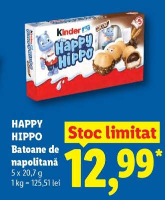 HAPPY HIPPO