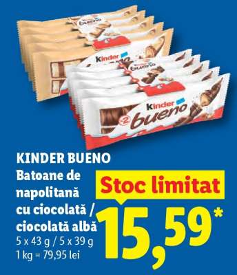 Kinder Bueno
