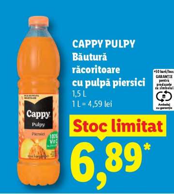 Cappy Pulpy