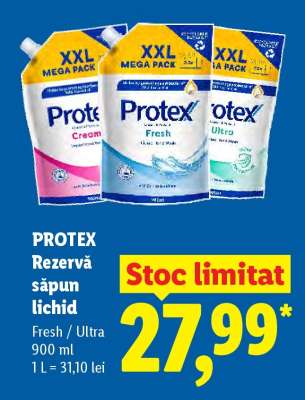 PROTEX Rezervă săpun lichid