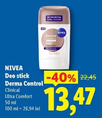 NIVEA Deo stick Derma Control