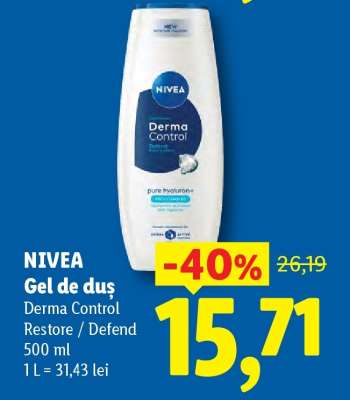 NIVEA Gel de duş