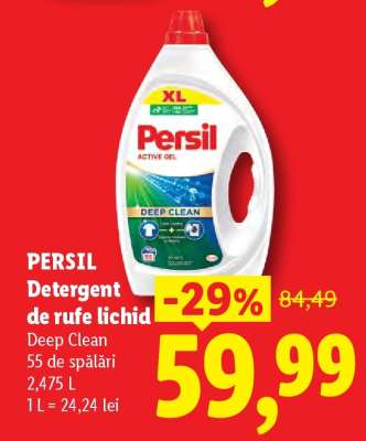 Persil Detergent de Rufe Lichid