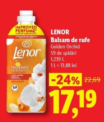 Lenor Balsam de rufe