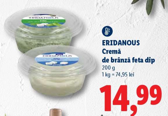 ERIDANOUS Cremă de brânză feta dip