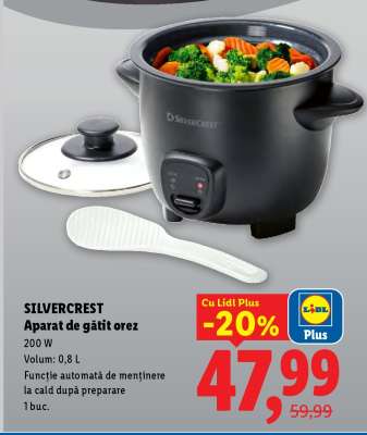 SILVERCREST Aparat de gătit orez