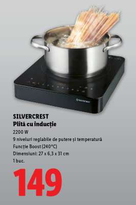 Silvercrest Plită cu inducție