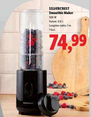 SILVERCREST Smoothie-Maker