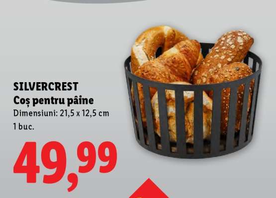 SILVERCREST Coș pentru pâine