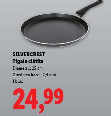 Silvercrest Tigaie clătite