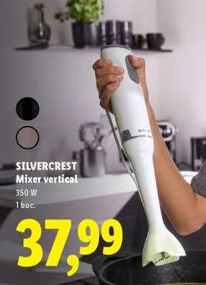 Silvercrest Mixer vertical