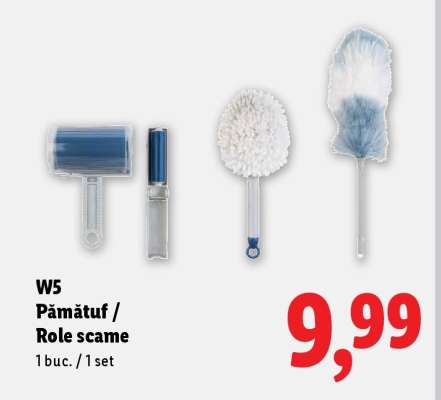 W5 Pămătuf / Role scame