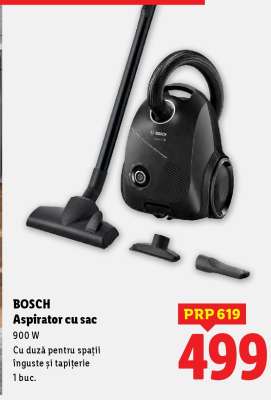 BOSCH Aspirator cu sac