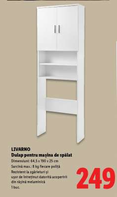Livarno Dulap pentru mașina de spălat