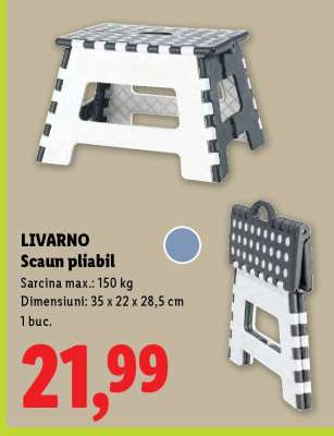 LIVARNO Scaun pliabil