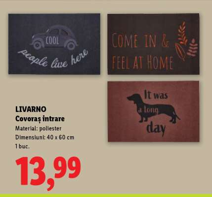 Livarno Covoraș intrare