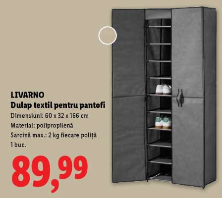 LIVARNO Dulap textil pentru pantofi