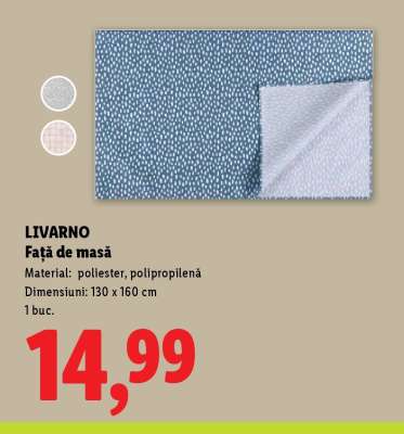 LIVARNO Față de masă