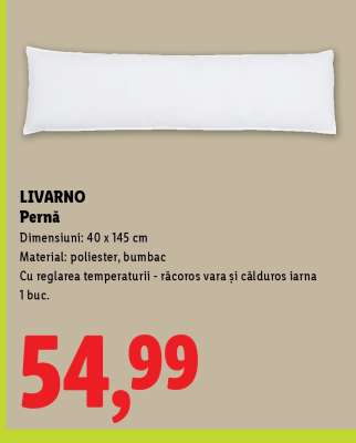 LIVARNO Pernă