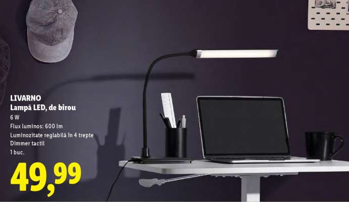LIVARNO Lampă LED, de birou