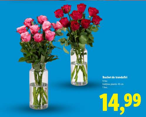 Buchet de trandafiri