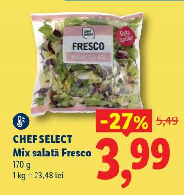 Chef Select Mix salată Fresco