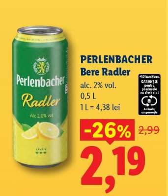 Perlenbacher Bere Radler