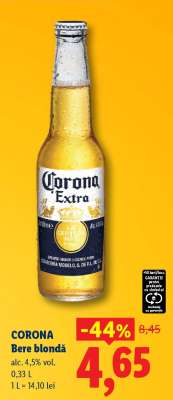 CORONA Bere blondă