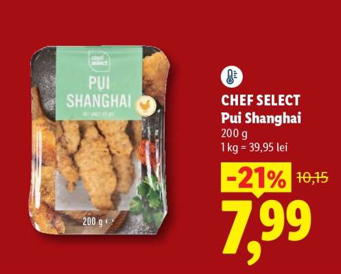 CHEF SELECT Pui Shanghai