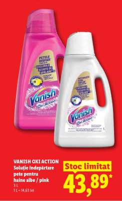 Vanish Oxi Action
