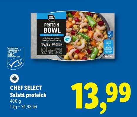CHEF SELECT Salată proteică