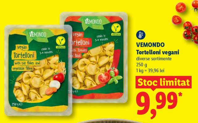Vemondo Tortelloni vegani