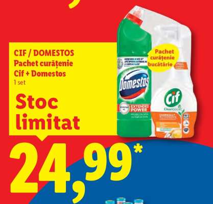 CIF+DOMESTOS