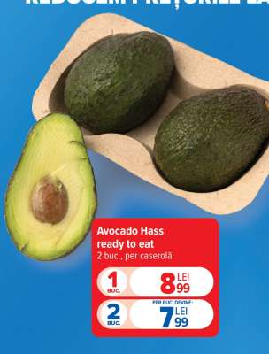 Avocado Hass 'ready to eat'