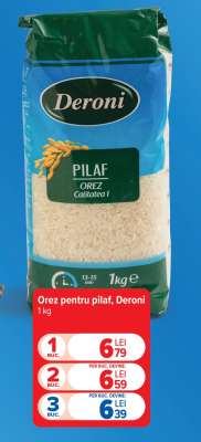 Orez pentru pilaf Deroni