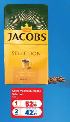 Cafea măcinată Jacobs Selection