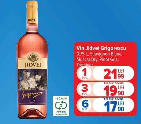 Vin Jidvei Grigorescu