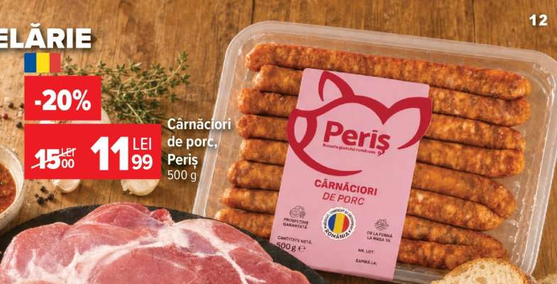 Cârnațiori de porc, Periș
