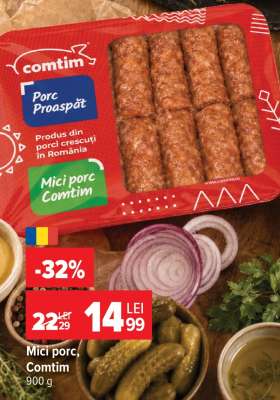 Mici porc, Comtim