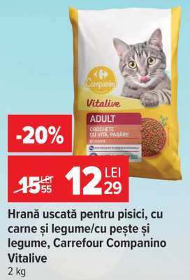 Carrefour Companino Vitalive