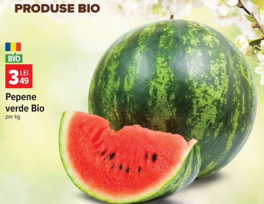 Pepene verde Bio