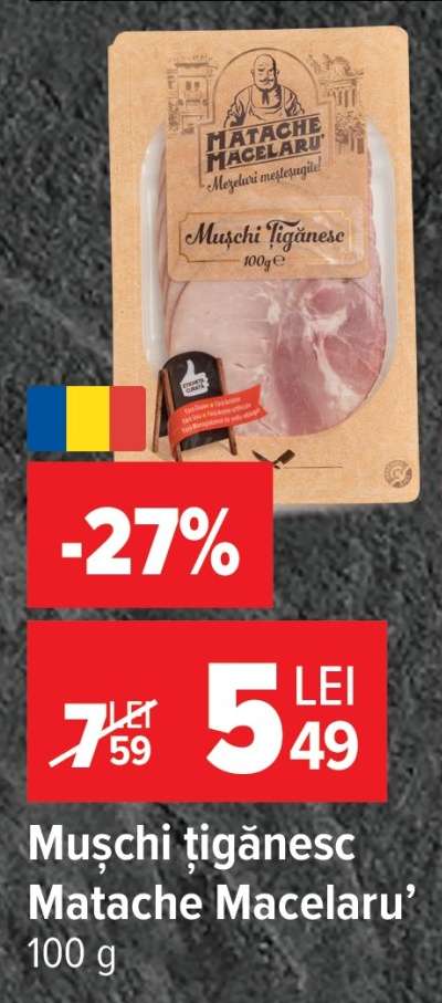 Mușchi țigănesc Matache Măcelaru'