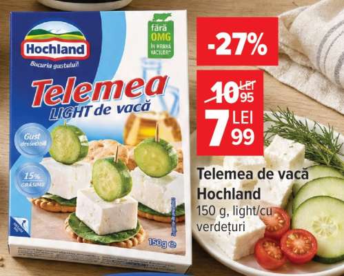 Telemea de vacă, Hochland