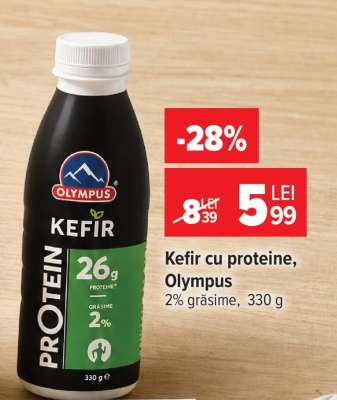Kefir cu proteine Olympus