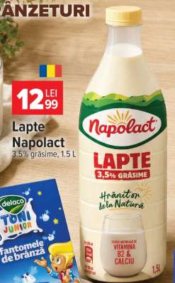 Lapte Napolact