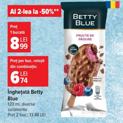 Înghețată Betty Blue