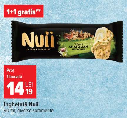 Înghețată Nuii