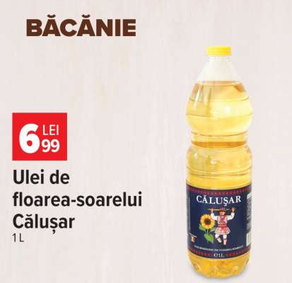 Ulei de floarea-soarelui Călușar