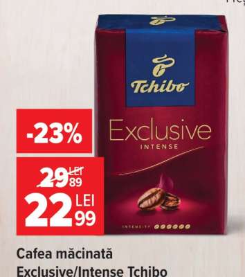 Cafea măcinată Exclusive/Intense Tchibo