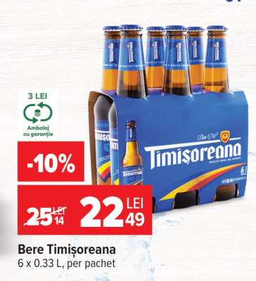 Bere Timisoreana